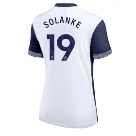 Tottenham Hotspur Dominic Solanke #19 Heimtrikot 2024-25 Kurzarm